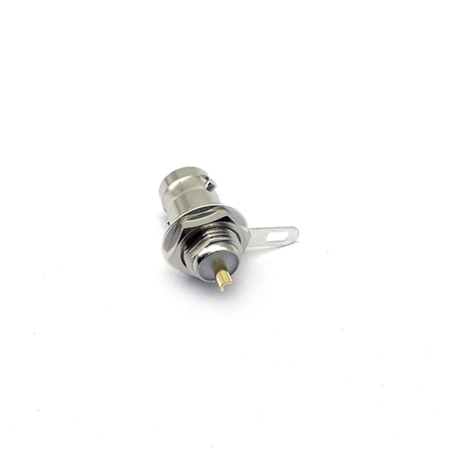 50ohm BNC Female Bulkhead Connector for Terminal BNC-50KY-13 50ohm BNC Female Bulkhead Connector for Terminal BNC-50KY-13